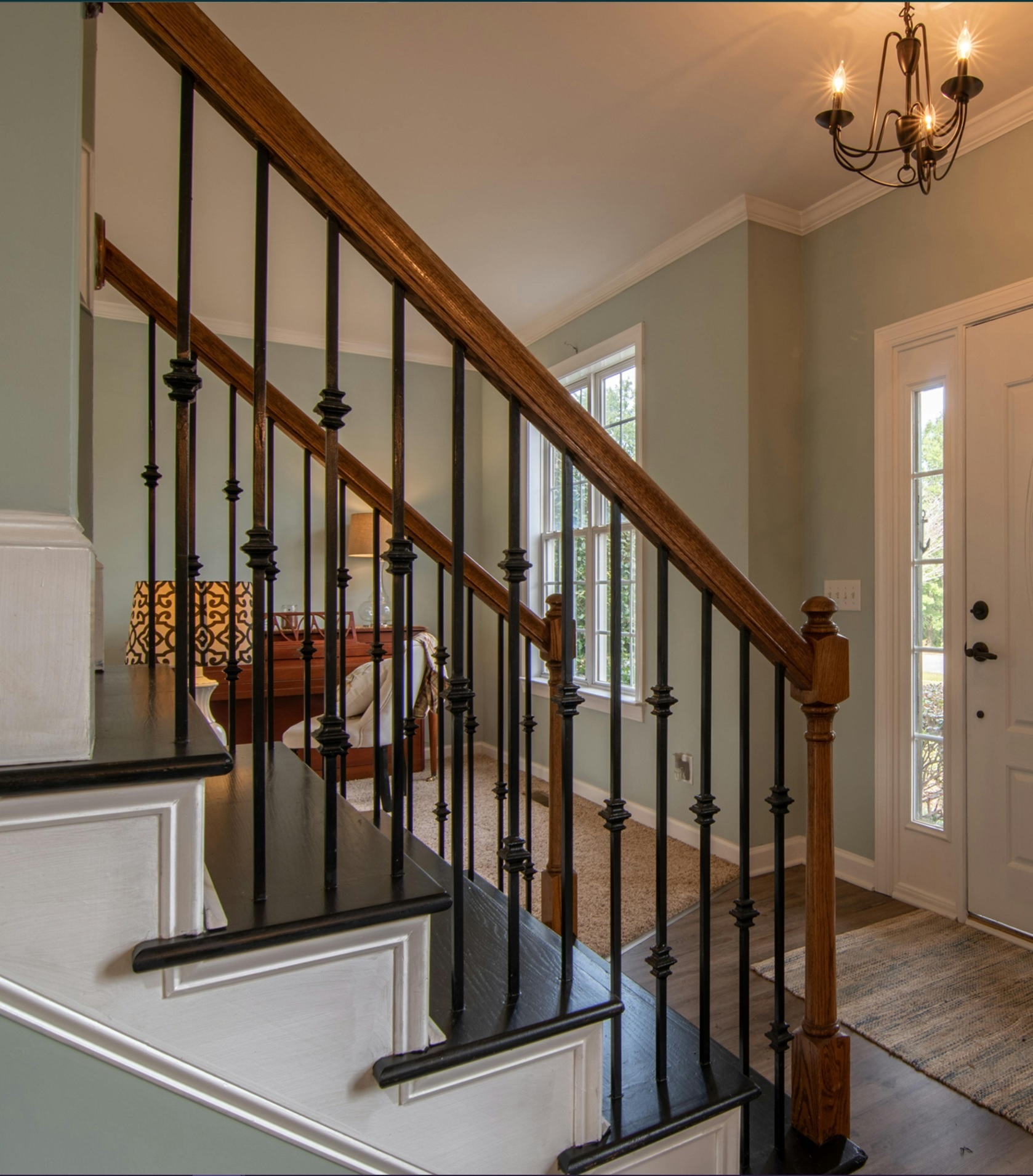 Traditional staircase